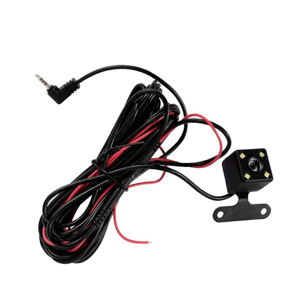Specchietto retrovisore touch auto 4,3' dash cam retromarcia HD 1080p - ambraled