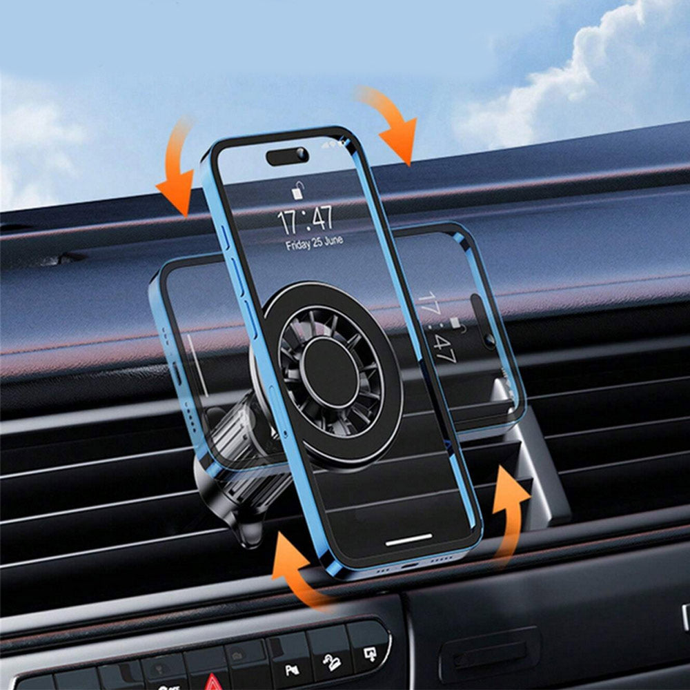 Supporto calamitato auto 2in1 staffa presa d'aria porta cellulare - ambraled