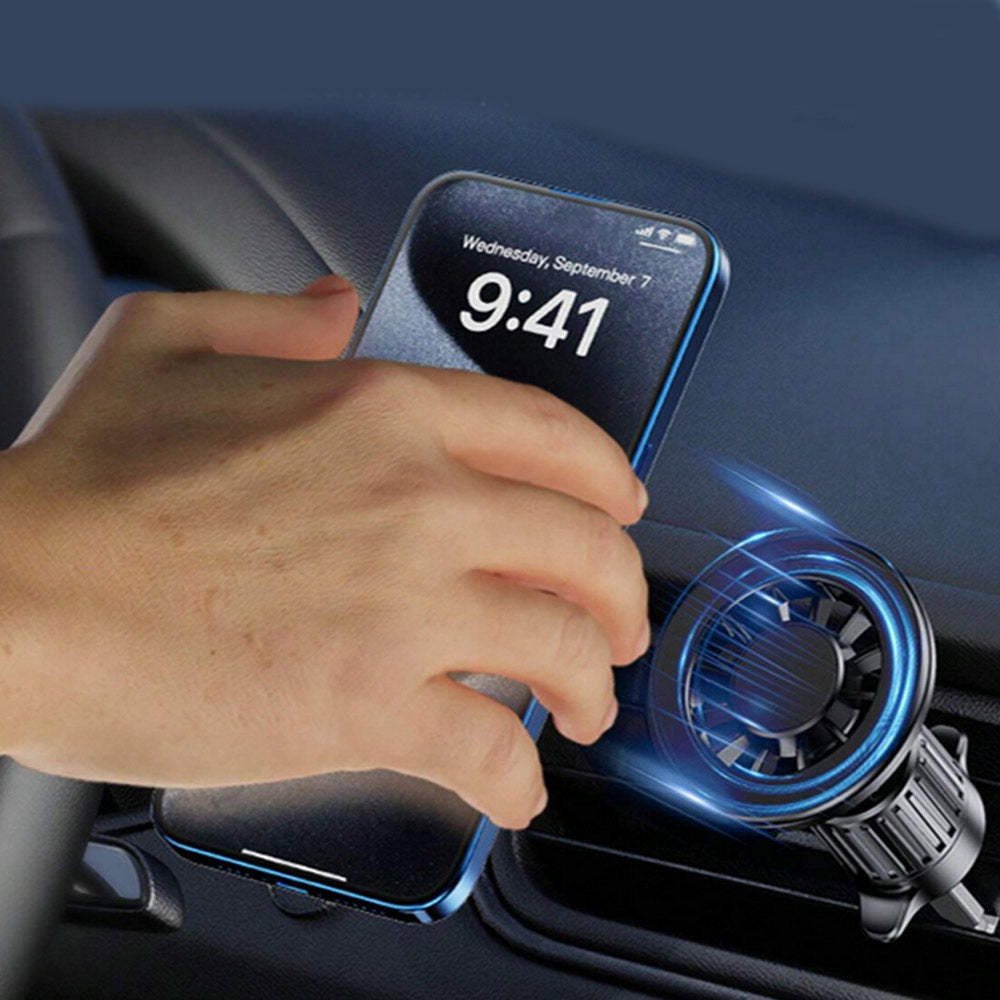 Supporto calamitato auto 2in1 staffa presa d'aria porta cellulare - ambraled