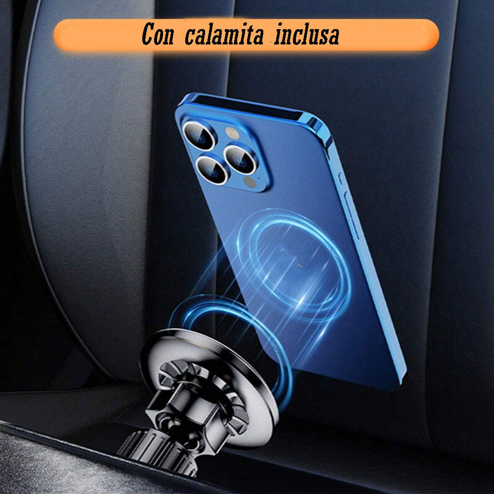 Supporto calamitato auto 2in1 staffa presa d'aria porta cellulare - ambraled