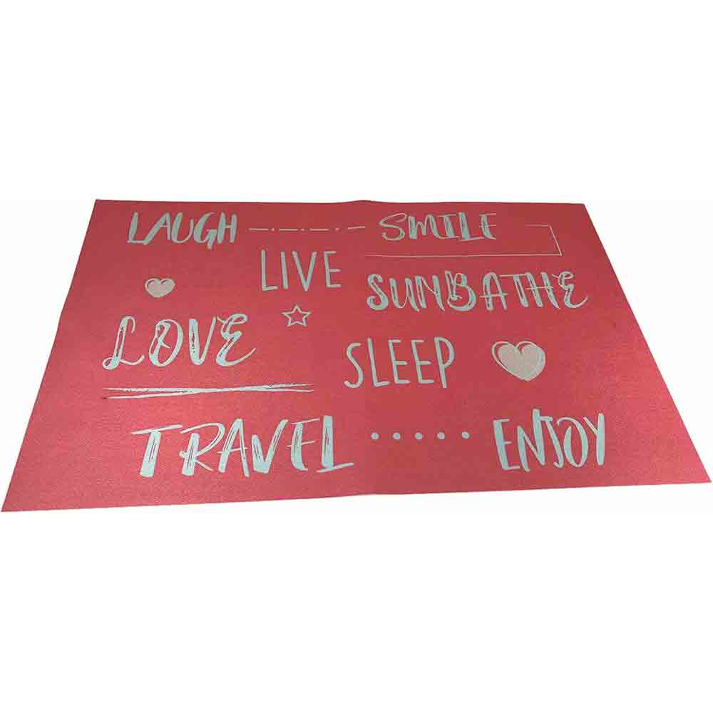 Tappeto moderno 50x80cm con antiscivolo per cameretta varie fantasie - ambraled