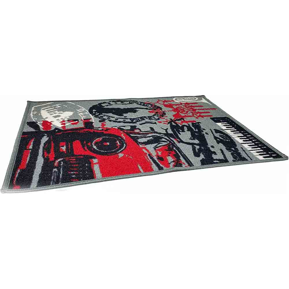 Tappeto moderno 57x80cm con base antiscivolo  vari colori - ambraled