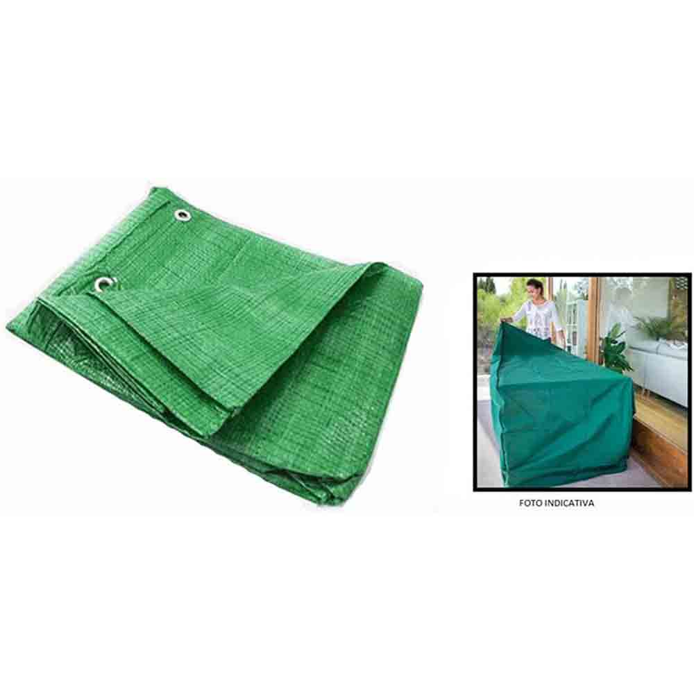 Telo protettivo occhiellato PVC impermeabile x sdraio condizionatore - ambraled