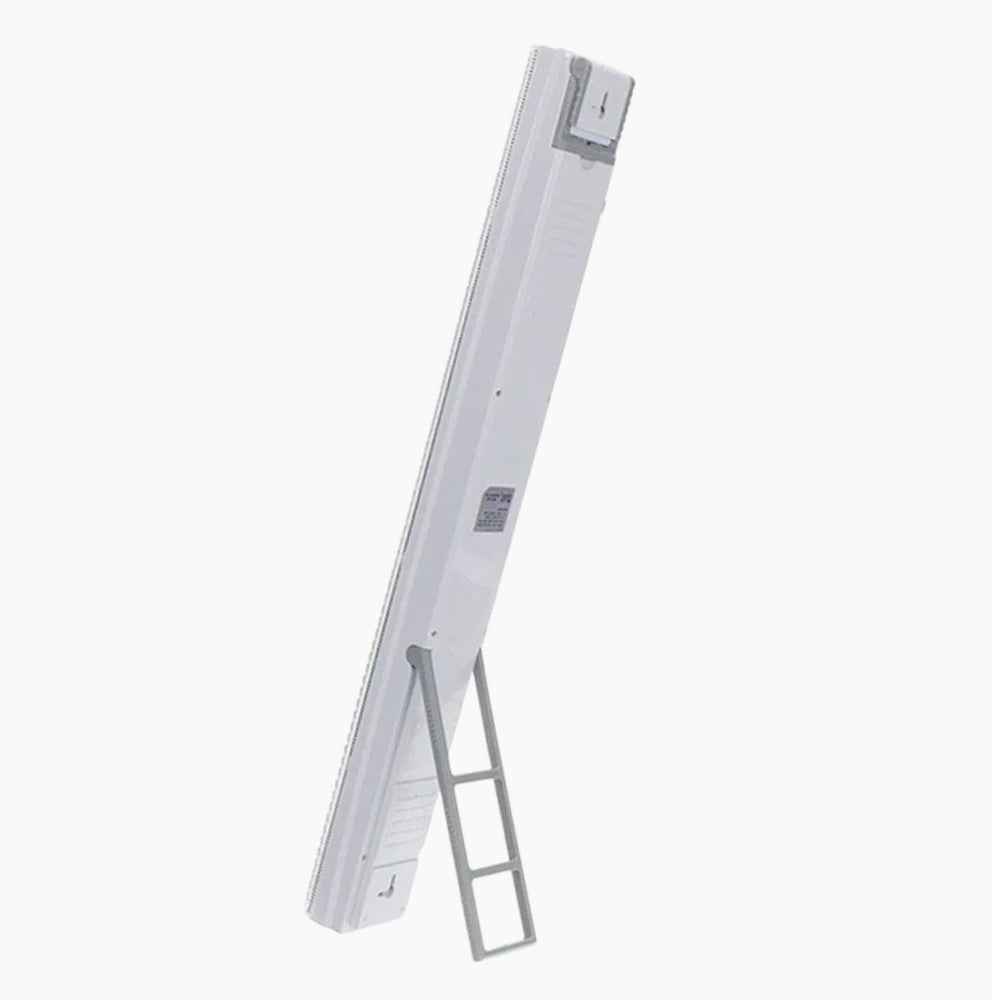 Lampada di emergenza 18W – 120 LED, 2 intensità, luce torcia, dimmerabile - ambraled