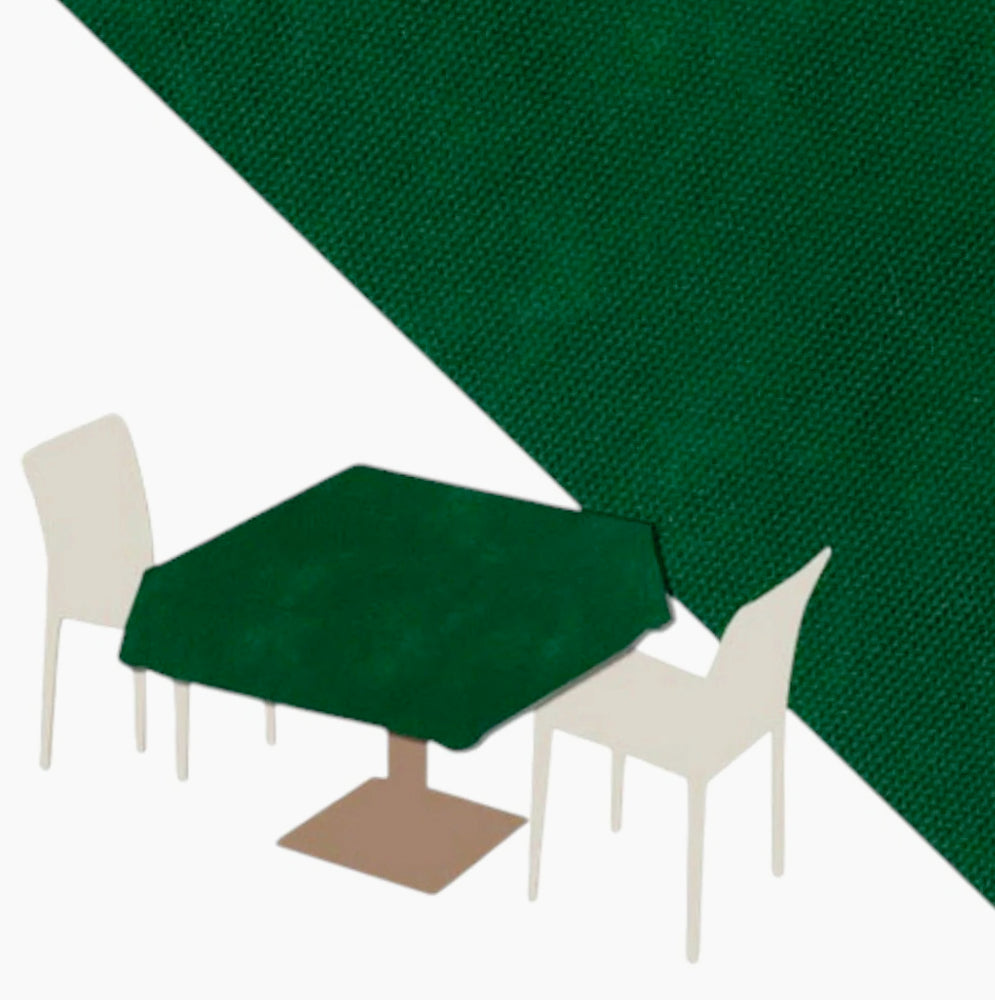 Set 2 tovaglie in tessuto non tessuto (TNT) 100x100 cm – 70 gr, per decorazioni di tavoli e feste - ambraled