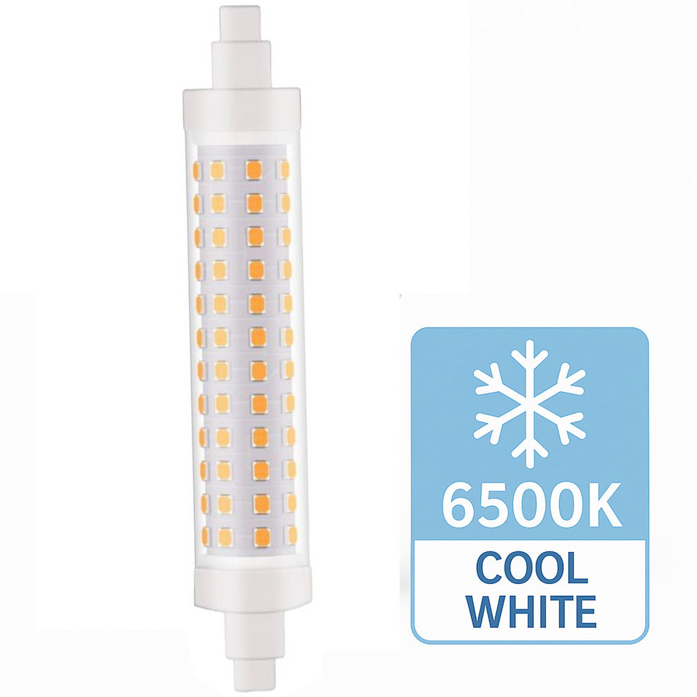 Lampadina led attacco R7S 12 Watt luce bianca calda naturale - ambraled
