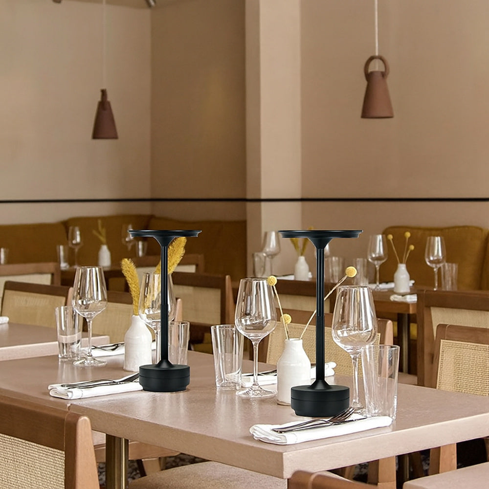 Lampada da tavolo 3 Watt rincarabile touch dimmerabile tecnologia CCT - ambraled