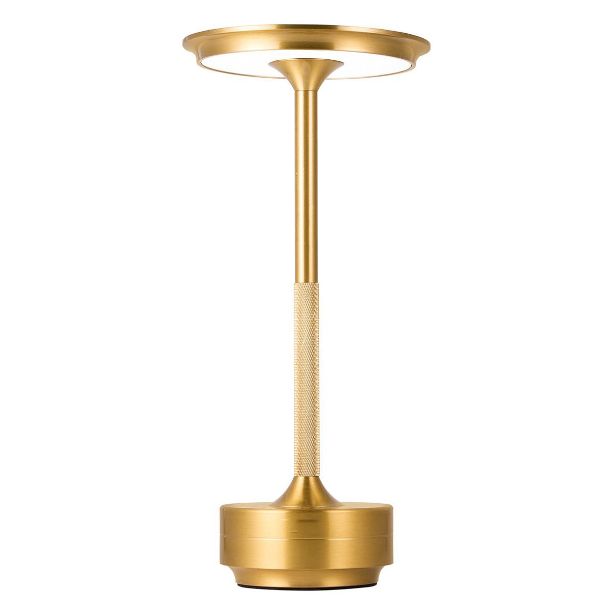 Lampada da tavolo 3 Watt rincarabile touch dimmerabile tecnologia CCT - ambraled