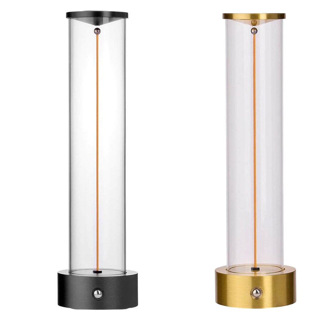 Lampada da tavolo con 1 led cob flessibile magnetico dimmerabile 3W - ambraled