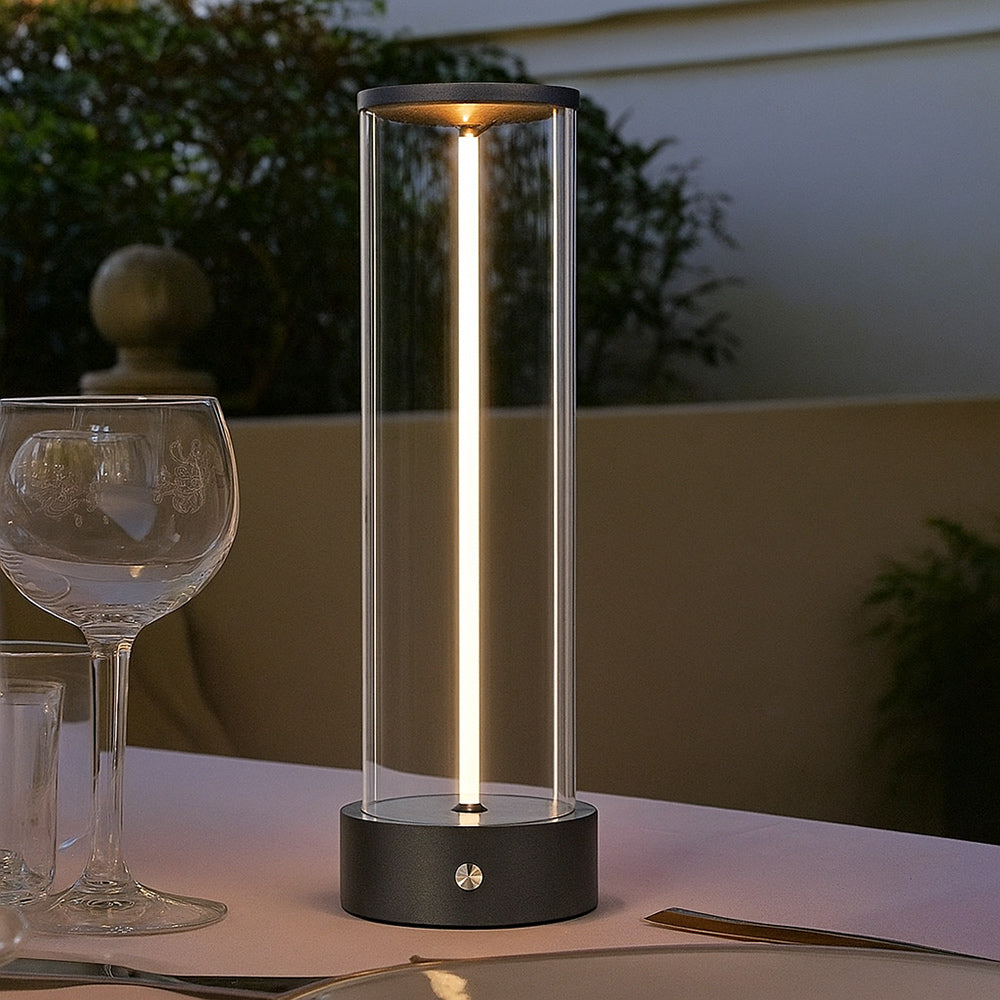 Lampada da tavolo con 1 led cob flessibile magnetico dimmerabile 3W - ambraled