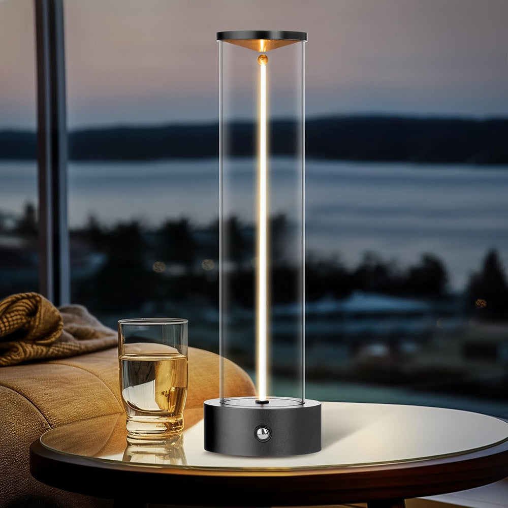 Lampada da tavolo con 1 led cob flessibile magnetico dimmerabile 3W - ambraled