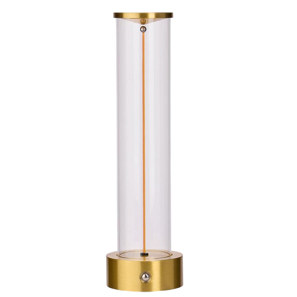 Lampada da tavolo con 1 led cob flessibile magnetico dimmerabile 3W - ambraled