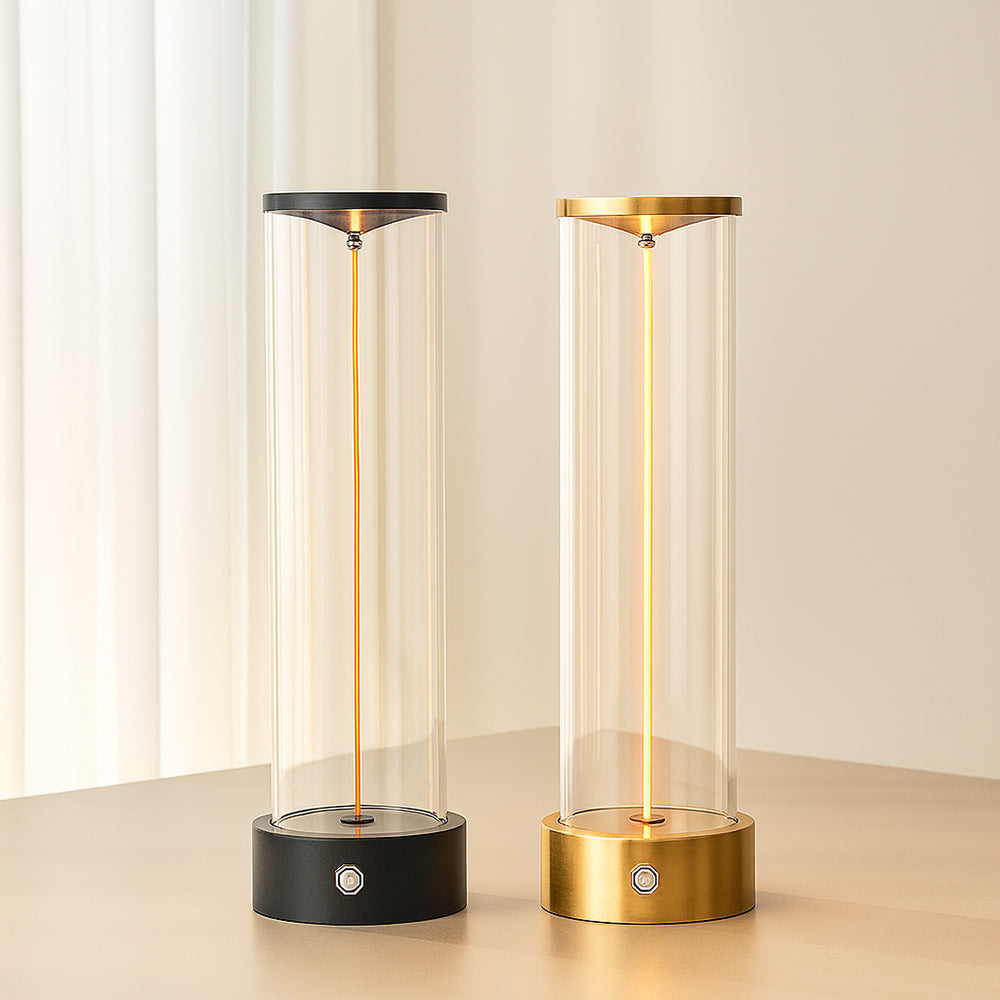 Lampada da tavolo con 1 led cob flessibile magnetico dimmerabile 3W - ambraled