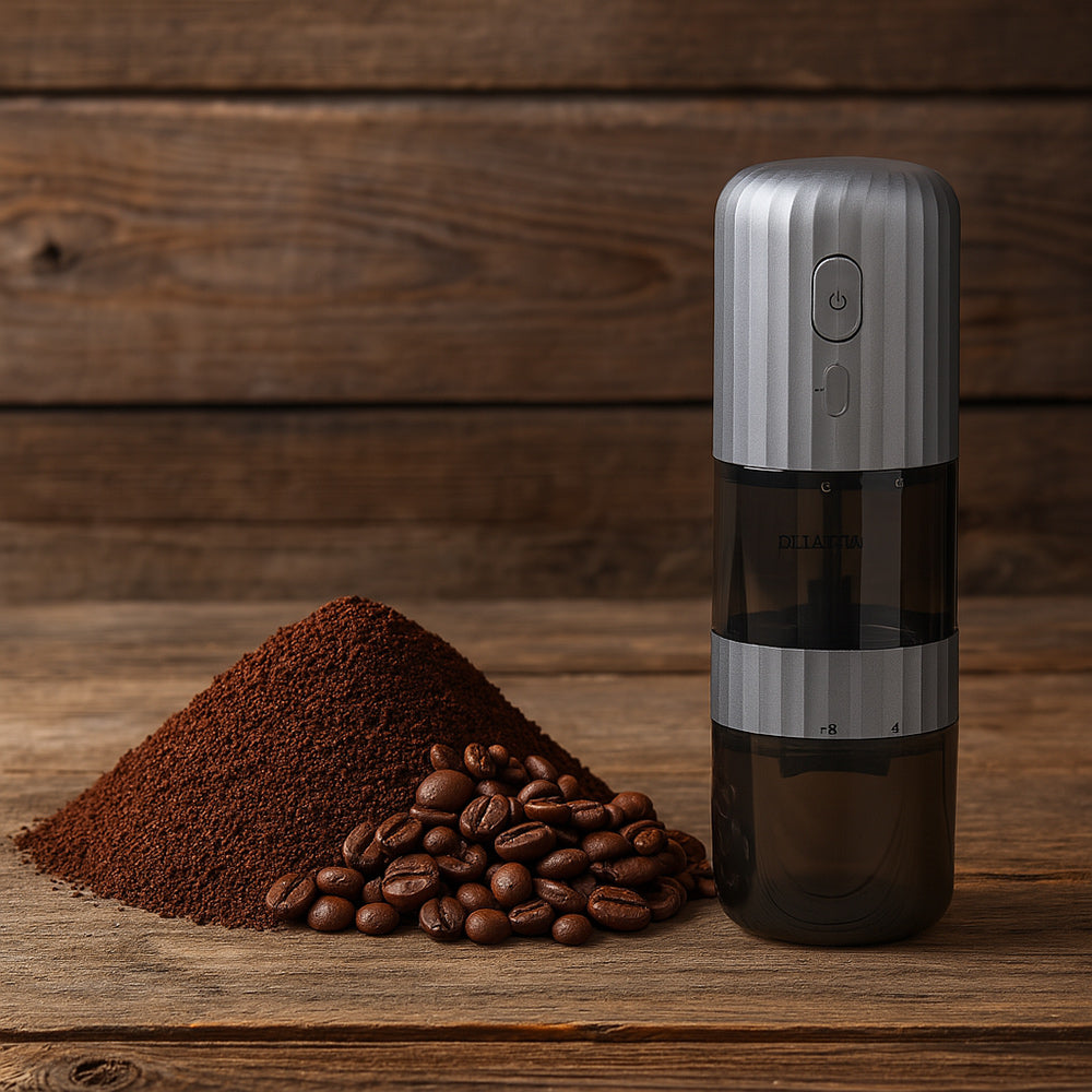 Macina sale e pepe elettronico ricaricabile macinino per spezie caffè - ambraled