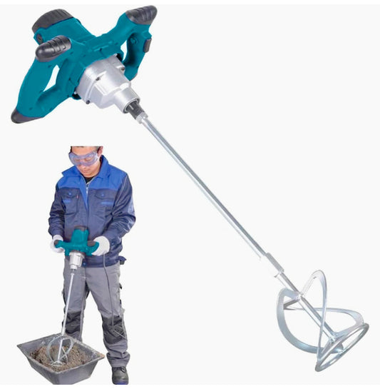 Impastatore 1860W – trapano miscelatore 6 velocità con frusta - ambraled