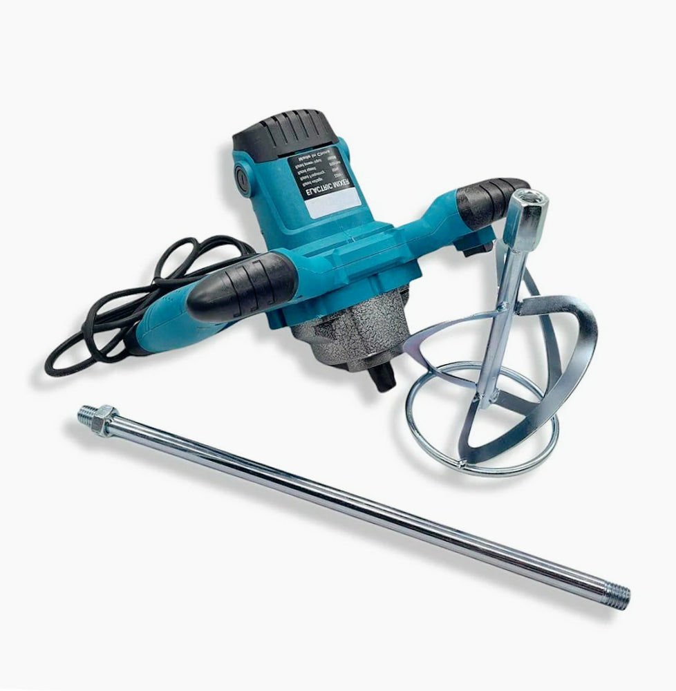 Impastatore 1860W – trapano miscelatore 6 velocità con frusta - ambraled