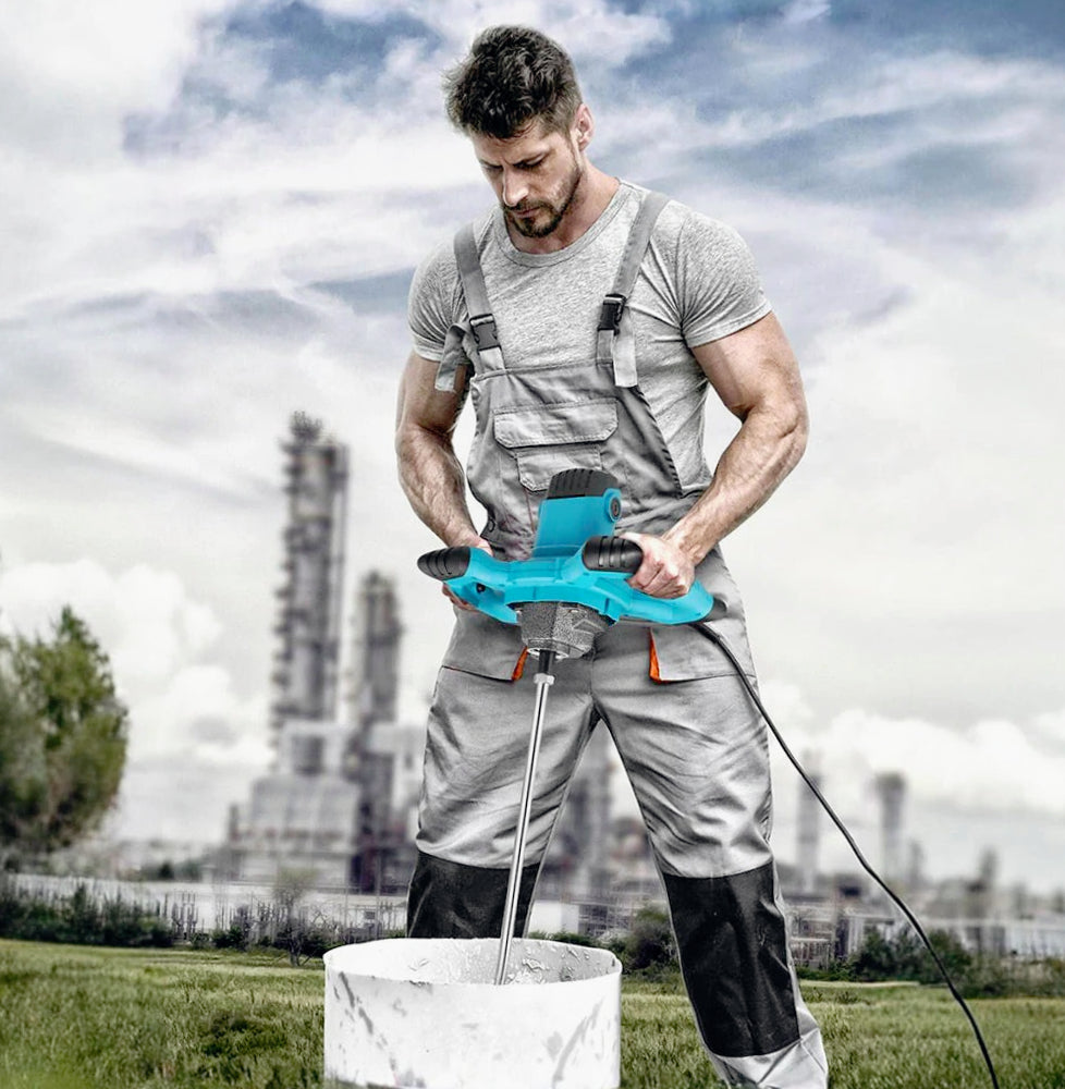 Impastatore 1860W – trapano miscelatore 6 velocità con frusta - ambraled
