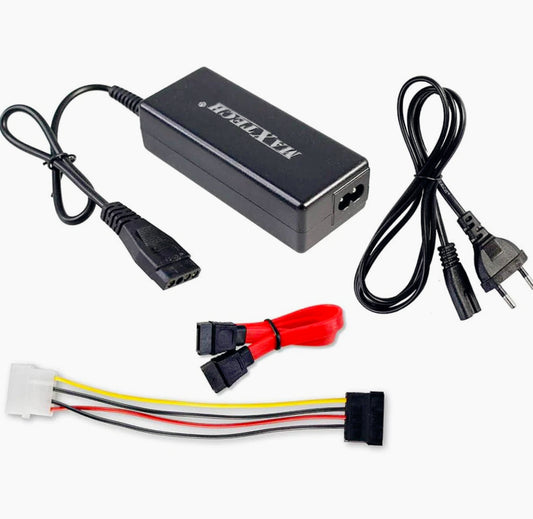 Adattatore IDE/SATA a USB 2.0 – per HD 3,5" e 2,5" - ambraled