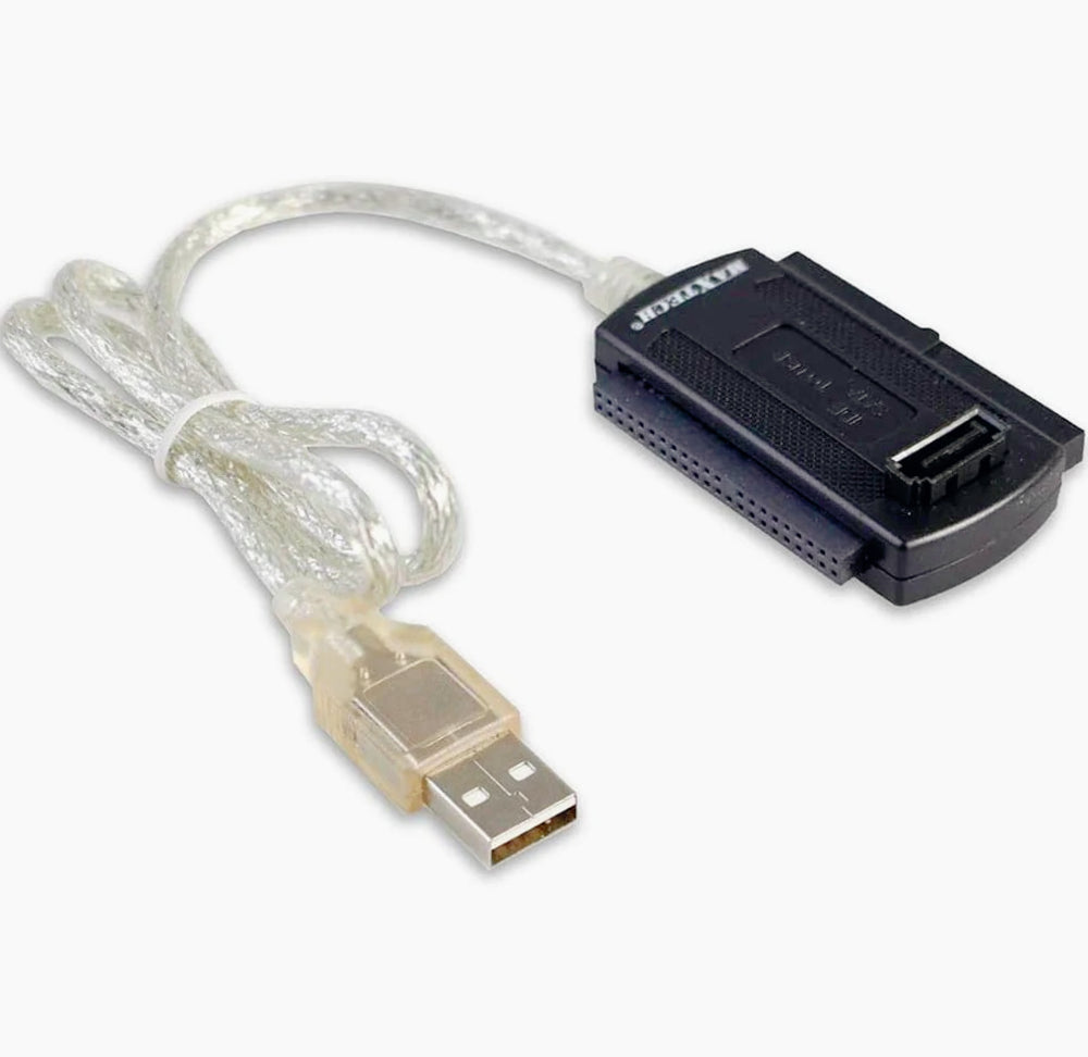 Adattatore IDE/SATA a USB 2.0 – per HD 3,5" e 2,5" - ambraled