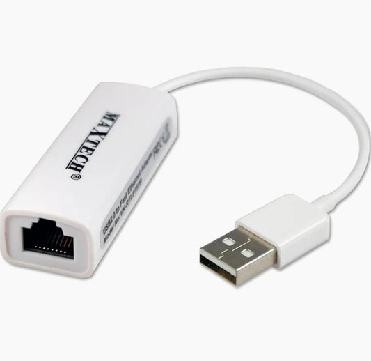 Adattatore USB 2.0 a LAN (Ethernet RJ45) - ambraled