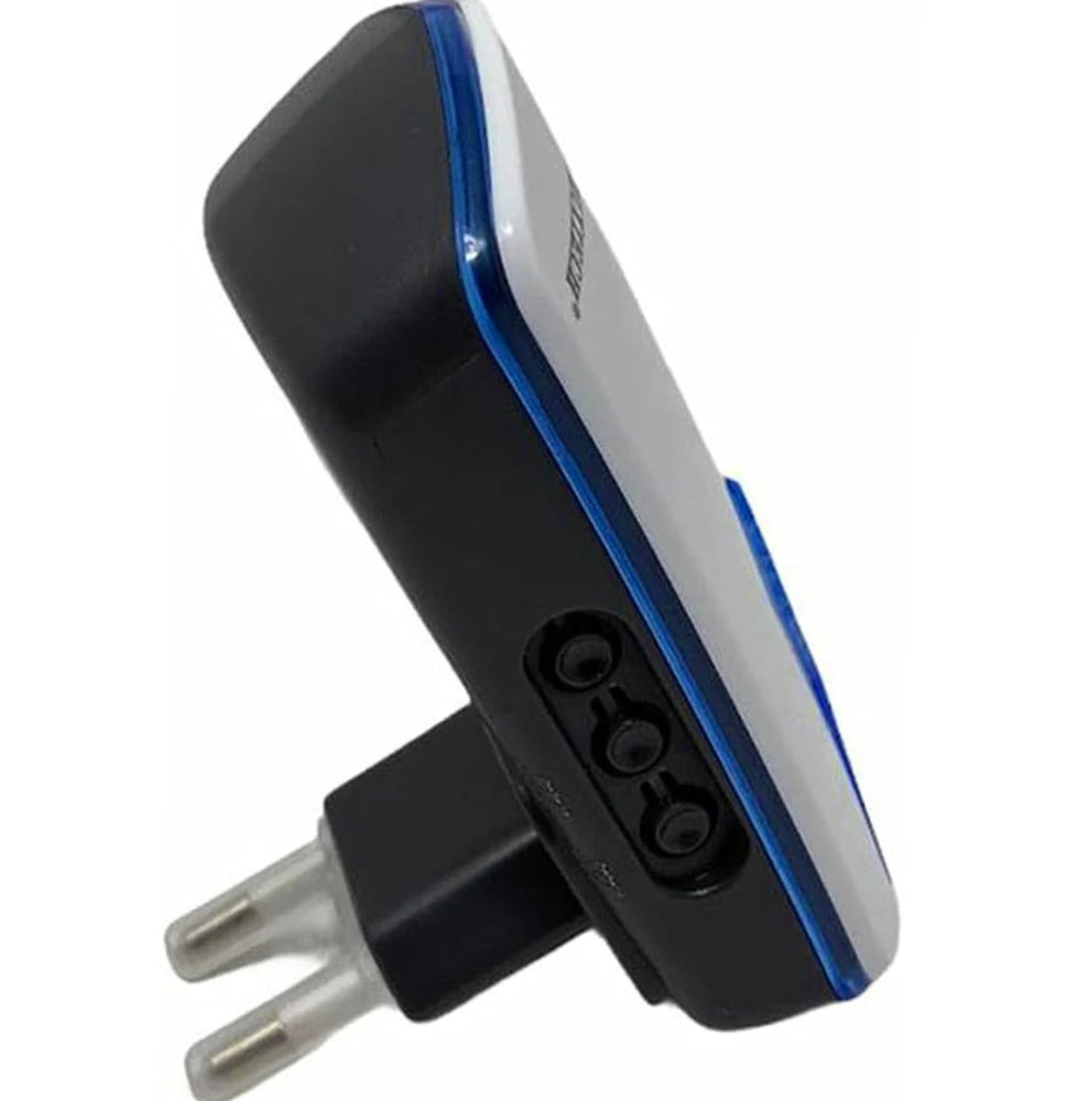 Campanello wireless a spina – 38 melodie, LED, volume regolabile - ambraled