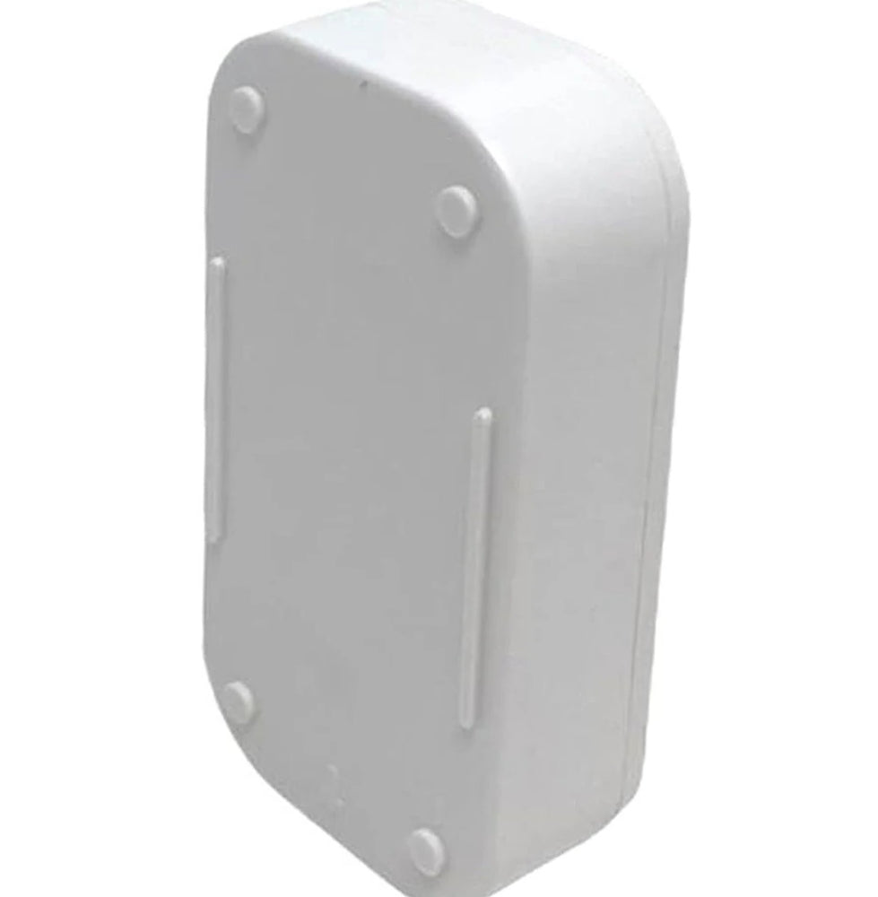 Campanello wireless a spina – 38 melodie, LED, volume regolabile - ambraled