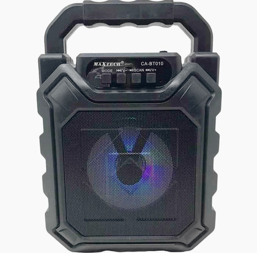 Cassa Bluetooth 10W – luci, AUX/USB/SD/radio FM per ingresso - ambraled