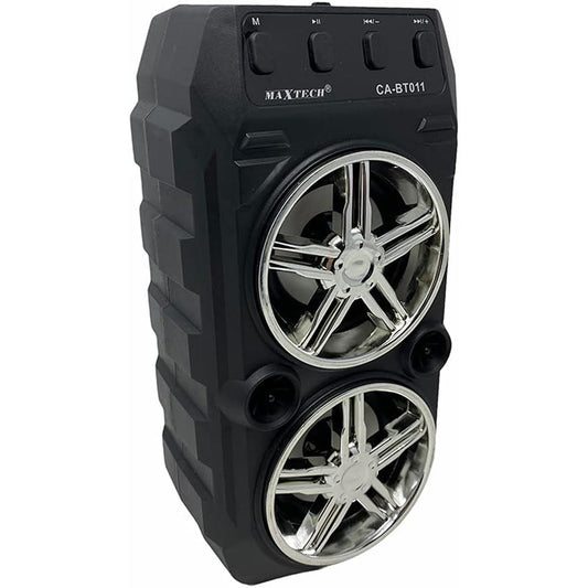 Speaker bluetooth 15w ricaricabile con luci microfono USB e radio FM - ambraled