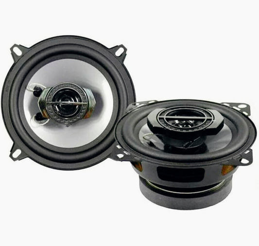 Casse auto 300W 4 vie – 13cm, coassiali con tweeter & woofer - ambraled