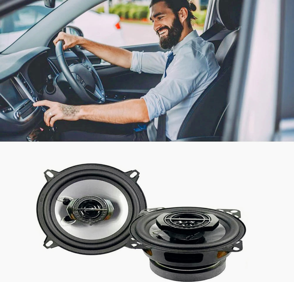 Casse auto 300W 4 vie – 13cm, coassiali con tweeter & woofer - ambraled
