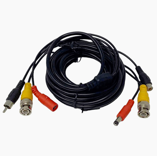 Cavo BNC 15m – per telecamere, video e RCA audio - ambraled