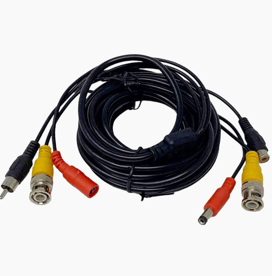 Cavo BNC 20m – per telecamere, video e RCA audio - ambraled