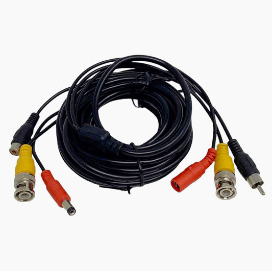 Cavo BNC 30m – per telecamere, video e RCA audio - ambraled