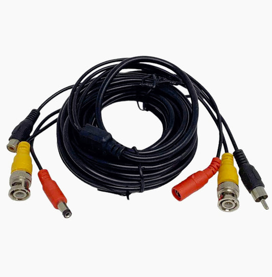 Cavo BNC 5m – per telecamere, video e RCA audio - ambraled