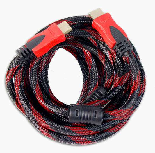 Cavo HDMI 5m – maschio a maschio, schermato, 1080p 24K oro - ambraled