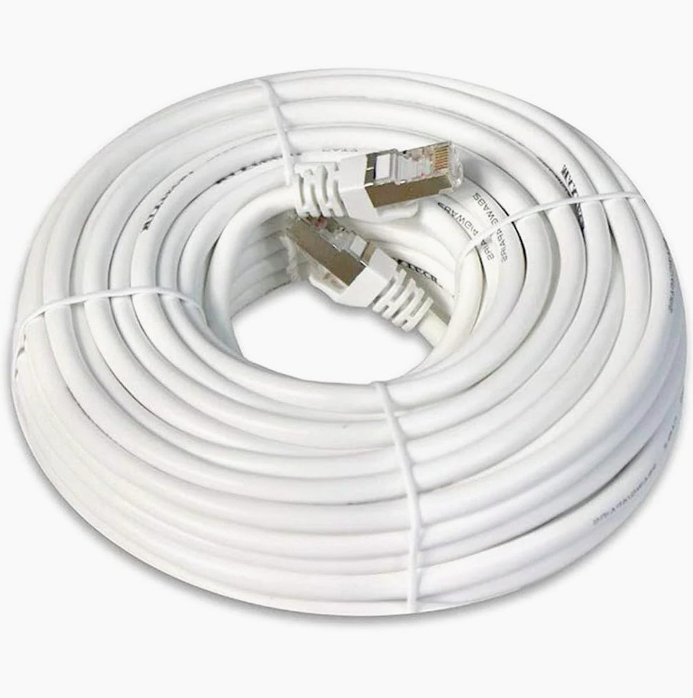 Cavo LAN Ethernet RJ45 Cat 7e – 1,5/5/10/20m UTP - ambraled