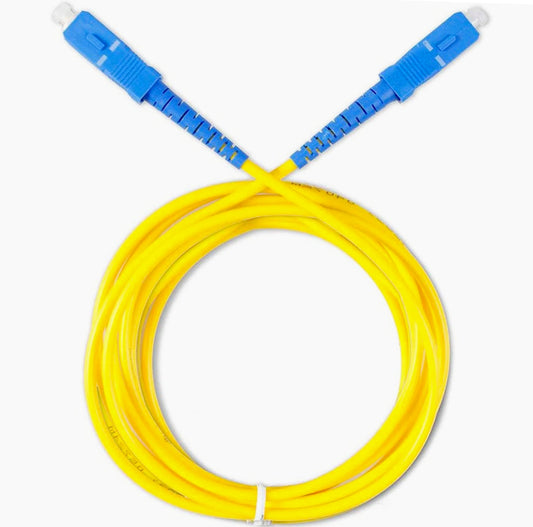 Cavo fibra ottica SC-UPC – Toslink audio digitale surround - ambraled