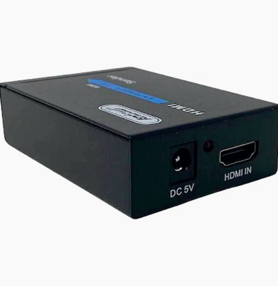 Estensore HDMI 60m + RJ45 – Extender cavo rete Cat5/Cat6 - ambraled