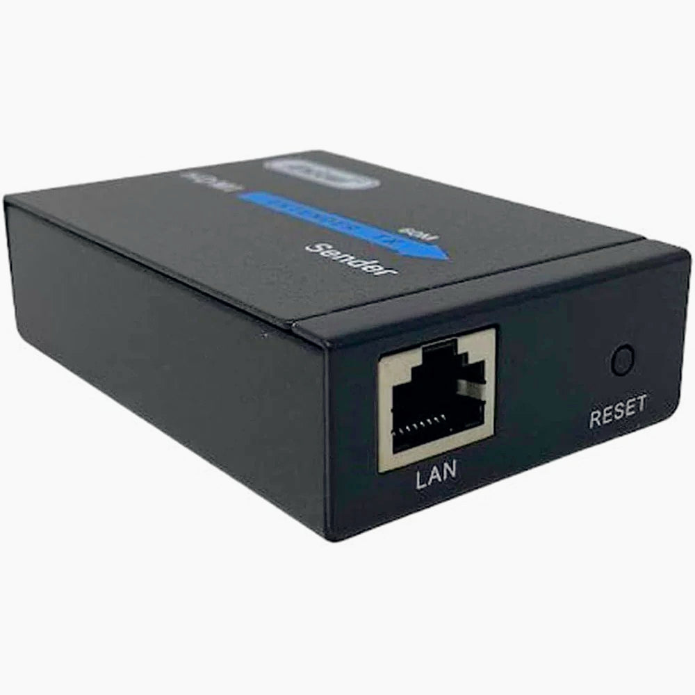 Estensore HDMI 60m + RJ45 – Extender cavo rete Cat5/Cat6 - ambraled