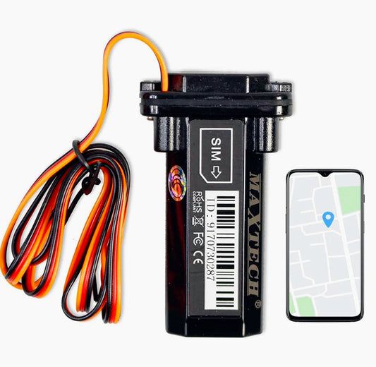 Localizzatore GPS GSM GPRS – Auto con SIM Android/iOS - ambraled