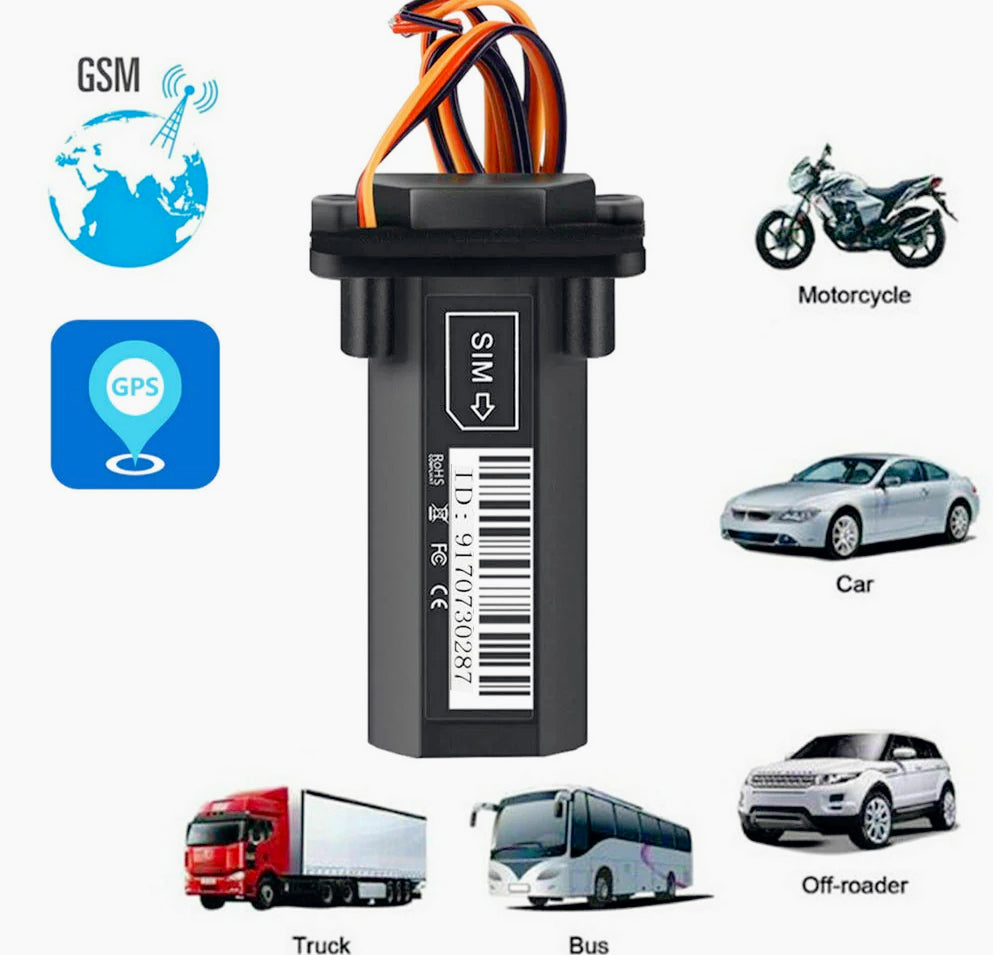 Localizzatore GPS GSM GPRS – Auto con SIM Android/iOS - ambraled