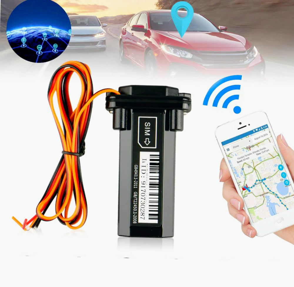Localizzatore GPS GSM GPRS – Auto con SIM Android/iOS - ambraled