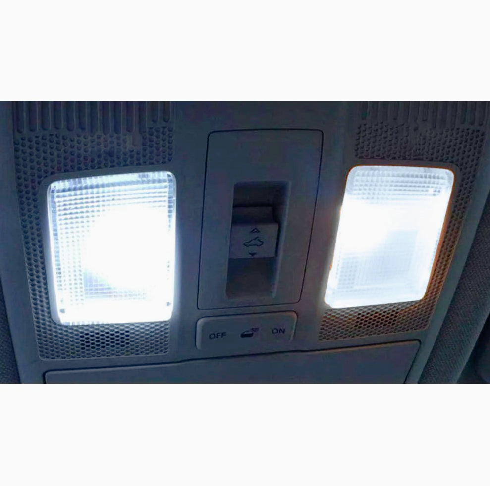 Luci pannello LED 15 SMD – 6000K 3W 12V T10 auto - ambraled