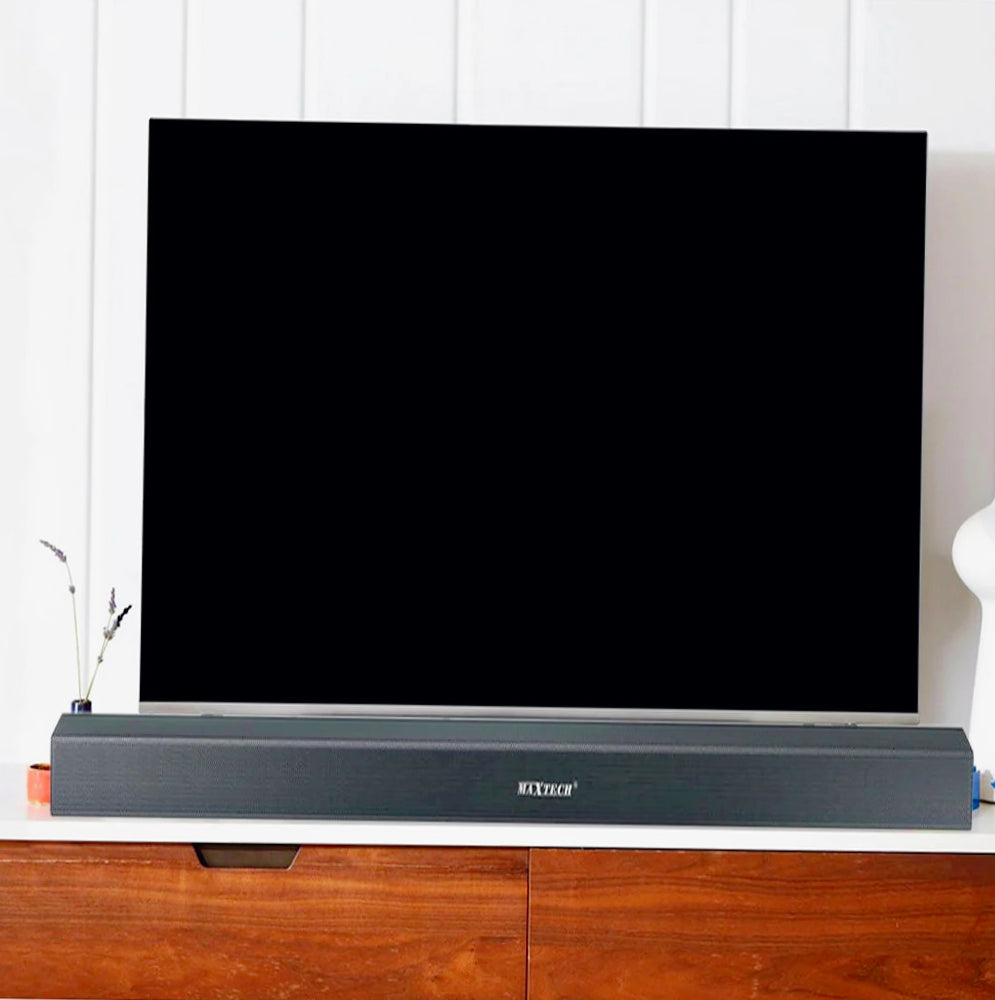 Soundbar Bluetooth 120W con subwoofer integrato – Uscite AUX e USB - ambraled