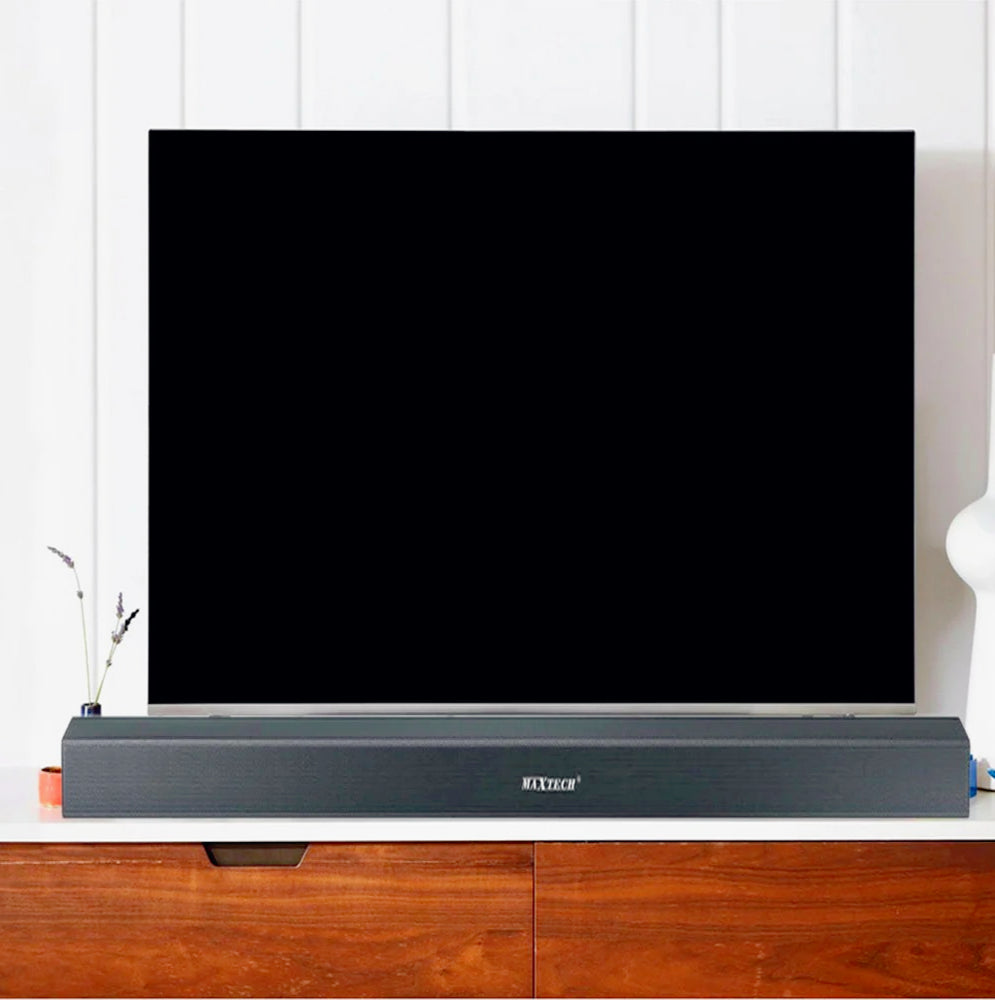 Soundbar Bluetooth 180W – Uscita AUX/USB, subwoofer integrato - ambraled