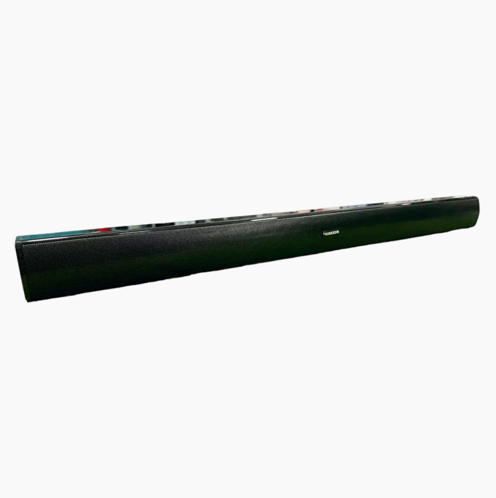 Soundbar Bluetooth 180W – Uscita AUX/USB, subwoofer integrato - ambraled