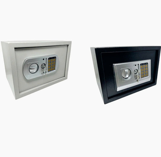 assaforte a muro digitale 35x25cm – combinazione + 2 chiavi - ambraled