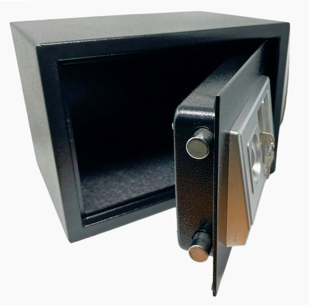 assaforte a muro digitale 35x25cm – combinazione + 2 chiavi - ambraled