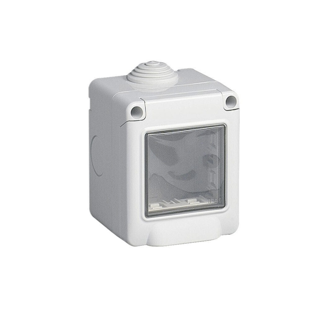 Cassetta Idrobox coperchio 2/3/4 posti – Vimar, IP55, piana - ambraled