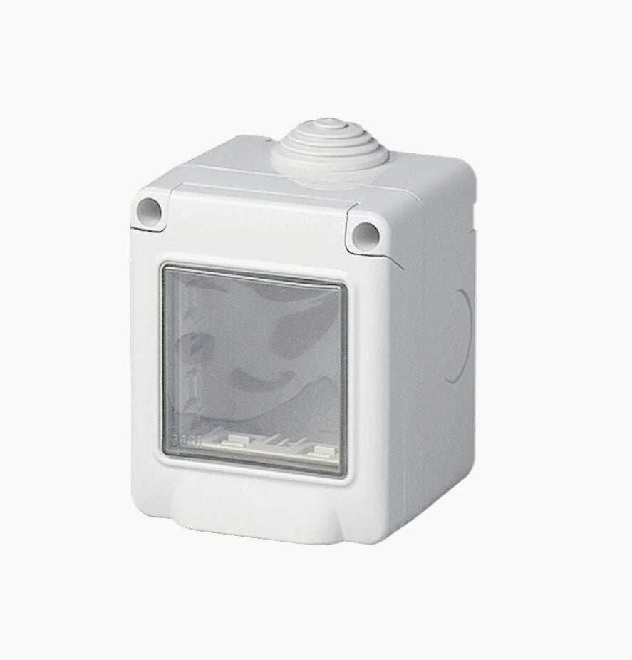 Cassetta Idrobox coperchio 2/3/4 posti – Vimar, IP55, piana - ambraled